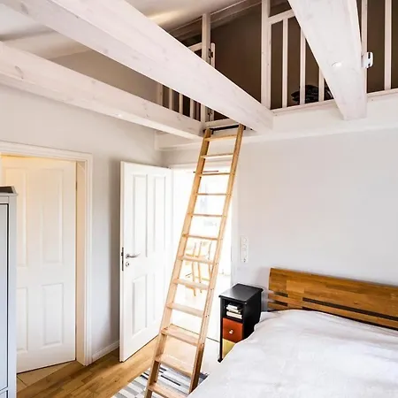 Lägenhet Ferienwohnung-deichhaus-studio *